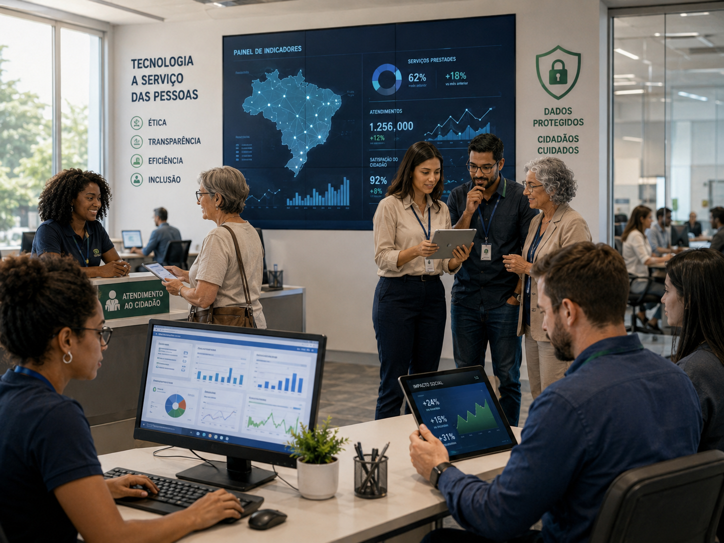 Inteligência Artificial no Setor Público: Avanços e Previsões